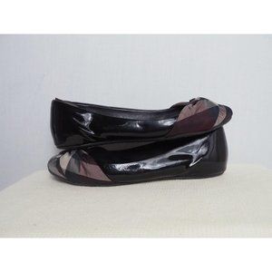Burberry Nova Check Flats